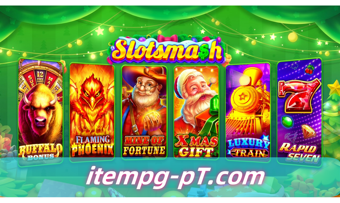 Desfrutar Slots no Cassino Online itempg.COM