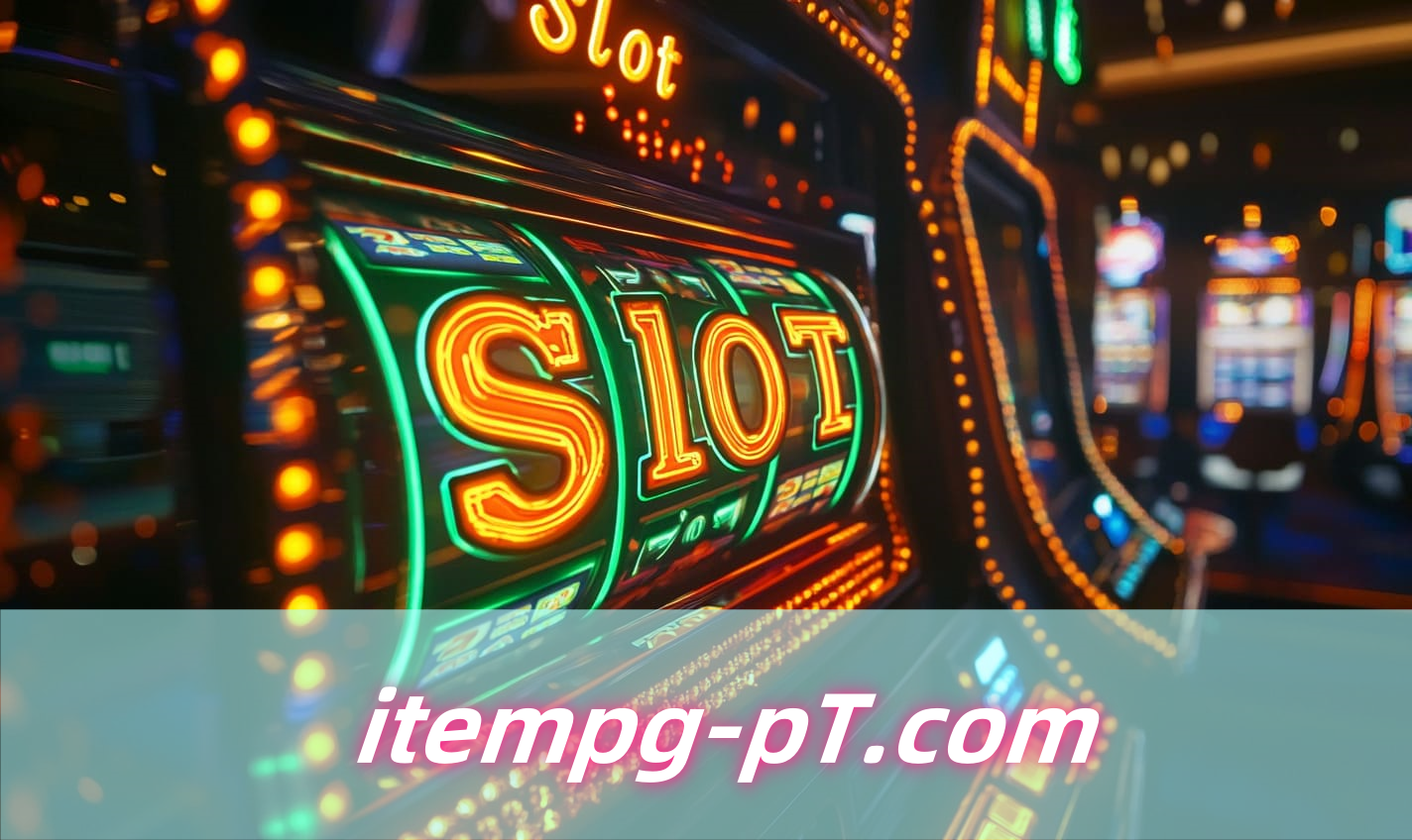 itempg.COM Cassino tem uma Grande Seleção de Slots