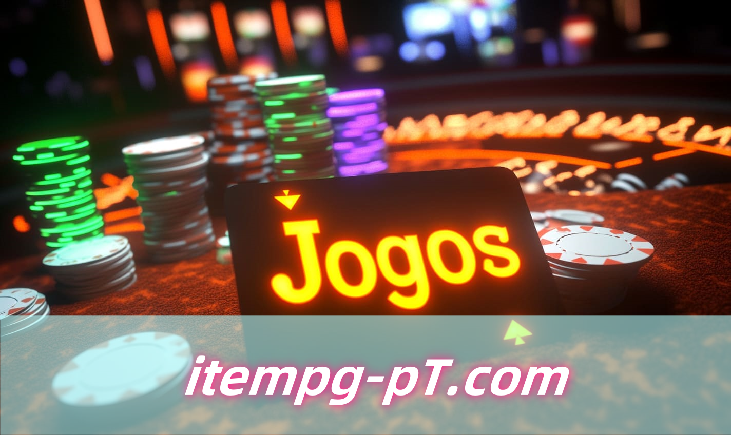 Modernos Jogos no Cassino Online itempg.COM